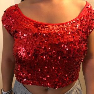 Sequined Top